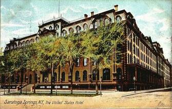 United States Hotel Saratoga High Quality Wallpaper