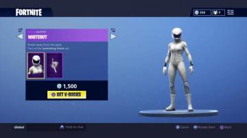 Fortnite Whiteout HD Wallpaper