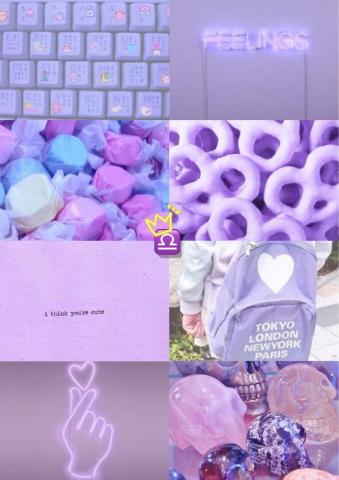Libra Aesthetic Wallpaper iPhone Cute Art