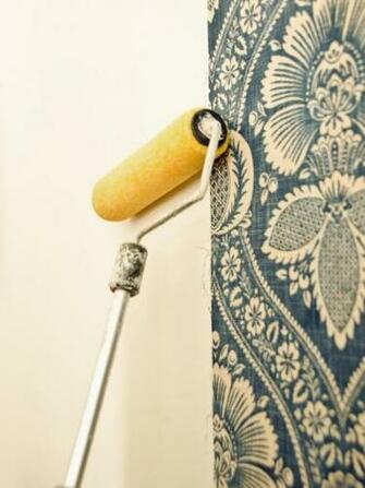 Install A Fabric Feature Wall Interior Design Styles And