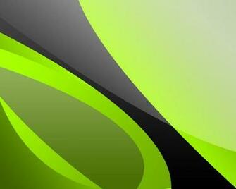 Wallpaper Green Wave Pc