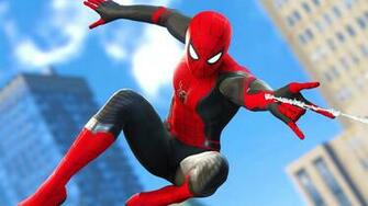 Gameplay Of Spider Man Far From Home Suits In Ps4