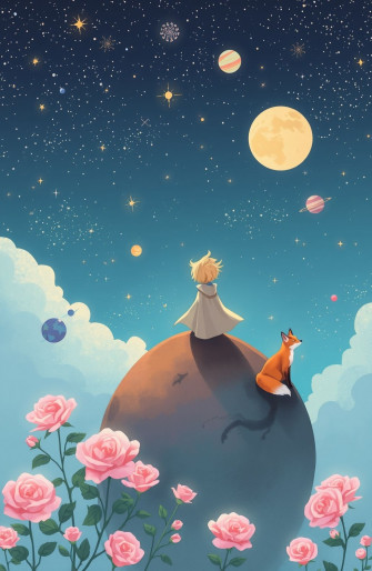 The Little Prince Wallpaper