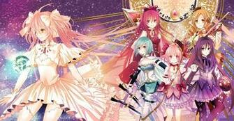 Magi Madoka Magica High Quality And Resolution Wallpaper