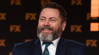 Nick Offerman Wallpaper