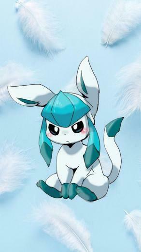 Glaceon Wallpaper Tmnt Cute Pokemon Eevee