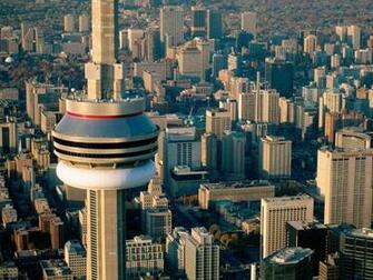 Cn Tower Wallpaper Human Landscape Pictures