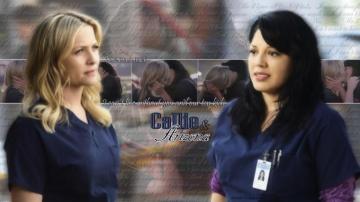Callie And Arizona Wallpaper Together Again