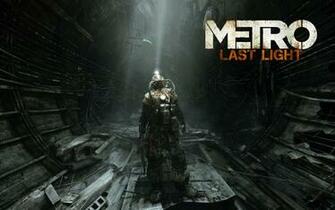 Metro Last Light Wallpaper HD