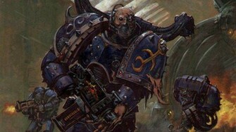 Slaanesh Space Marine Chaos Wallpaper Hq