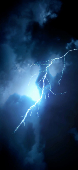 Lightning Wallpaper iPhone