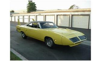Plymouth Road Runner Superbird
