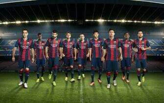 Funmozar Fc Barcelona Team Wallpaper