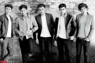 One Direction Black HD Wallpaper