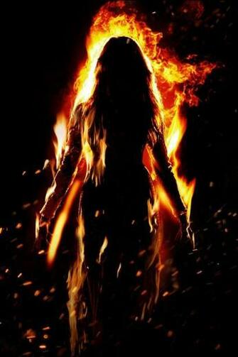 Season Of The Witch Fire iPhone HD Wallpaper