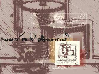 Leonardo Da Vinci Wallpaper