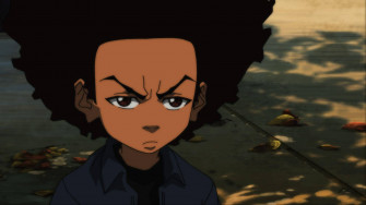 Huey Man Wallpaper