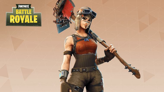 Fortnite Renegade Raider Wallpaper To Png Image Pngio