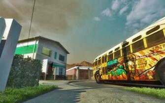 Nuketown Bus