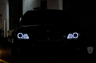 E90 E91 Pre Lci Round Angel Eyes Series Xenon Headlights
