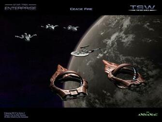 Thescifiworld Netstar Trek Wallpaper Image Tv Shows Sci Fi