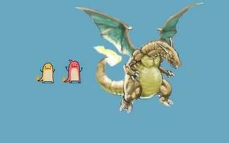 Pokemon Charmeleon Charizard Charmander