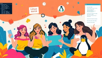 Linux Girls Wallpaper
