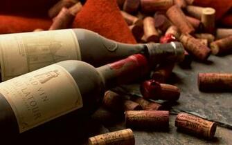 Wine Bottles Sweet Foods Desktop Wallpaper