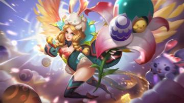 Rafaela Flower Fairy By Makinig