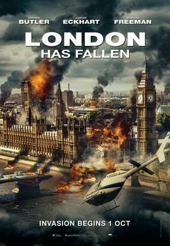 Fonds D Cran London Has Fallen MaximumwallHD