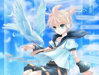 Kagamine Len Wallpaper