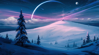 Stardust R Wallpaper