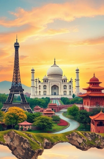 World Travel Wallpaper