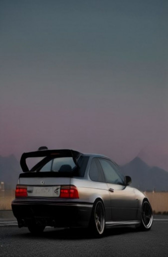 Bmw E36 M3 Wallpaper