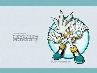 Silver The Hedgehog Wallpaper