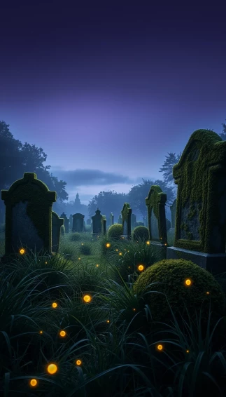 Cemetery Mobile Wallpaper
