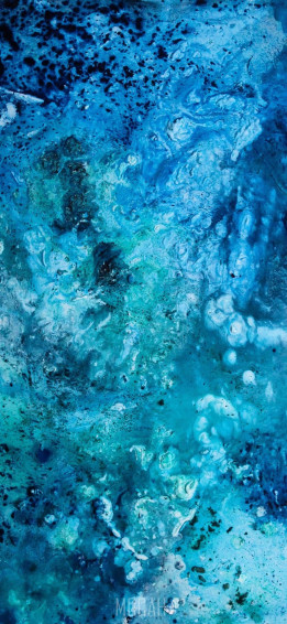 Blue iPhone Xr Wallpaper