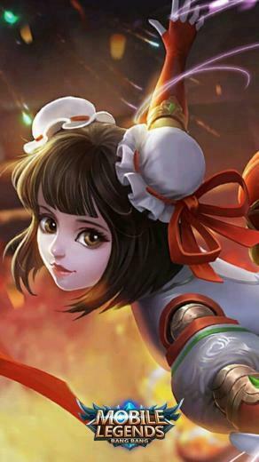 Angela Shanghai Maiden HD My Gaming Wallpaper Mobile Legend