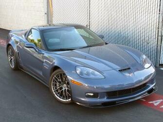 Corvette Z07 Silk Silver Color Cars Image Chevrolet