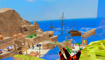 The Gorilla Tag Beach Map Is Here With Summer Update Wallpaper