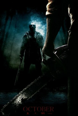 Jason Vs Leatherface Poster By Littleorphanawesome