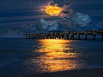 Harvest Moon High Quality And Resolution Wallpaper On