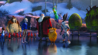 Rise Of The Guardians Movie HD Desktop Wallpaper Pre