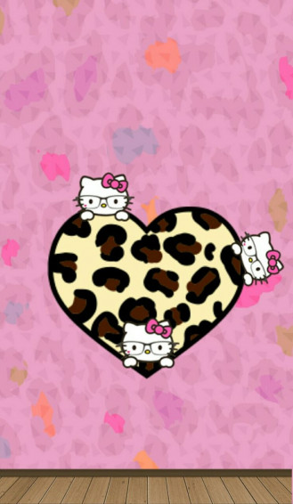 Vianyswall Hello Kitty Wallpaper