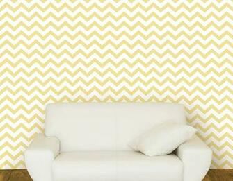 Contemporary Chevron Self Adhesive Wallpaper Wall