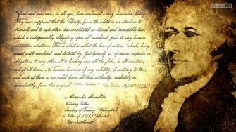 Of Church And State Alexander Hamilton By Symplearts