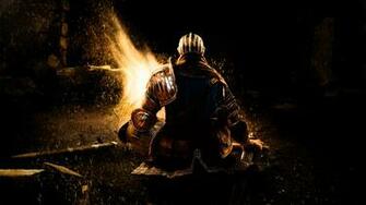 Dark Souls Bonfire Wallpaper