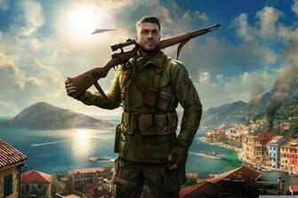 Sniper Elite Game 4k HD Desktop Wallpaper For Ultra