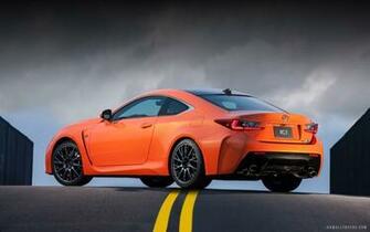 Lexus Rc F Orange HD Wallpaper IHD