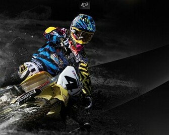 Fox Racing Wallpaper